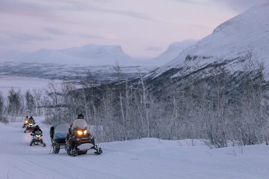 Abisko/Björkliden: Panorama Snowmobile Tour with Snacks - Quick points to know before booking