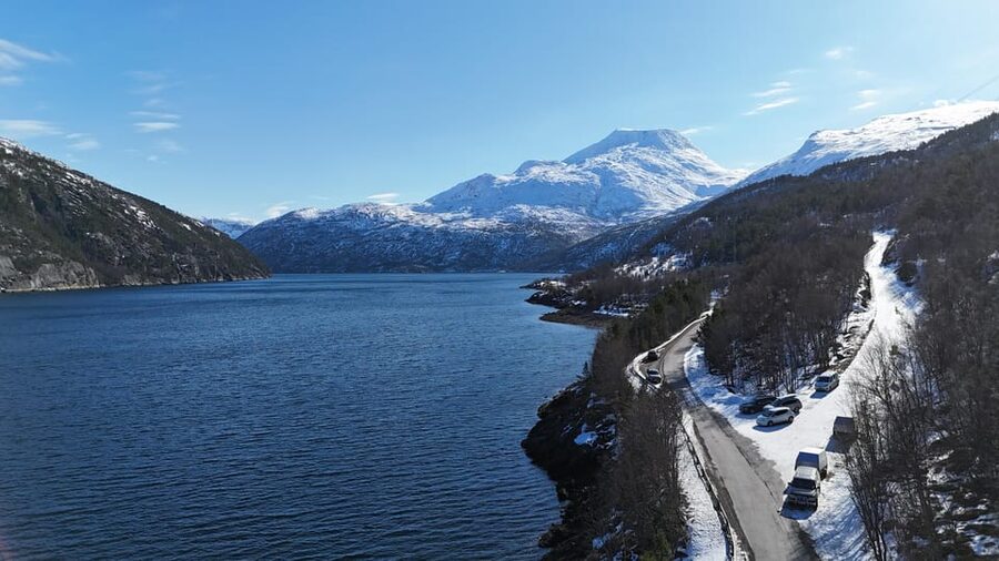 Abisko: Fjord Sightseeing and Photography Tour - The final stop and return to Abisko