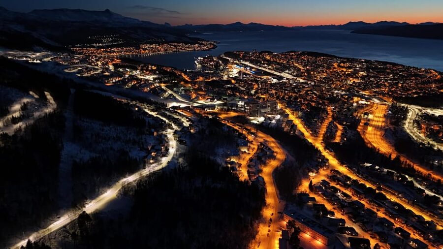 Abisko: Fjord Sightseeing and Photography Tour - Why the fjord route is worth the long drive