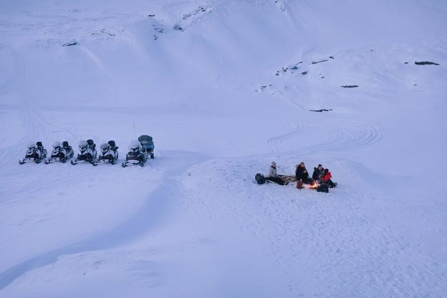 Abisko: Great Outback Snowmobile Tour with Lake Abiskojaure - Following the King’s Trail to Lake Abiskojaure