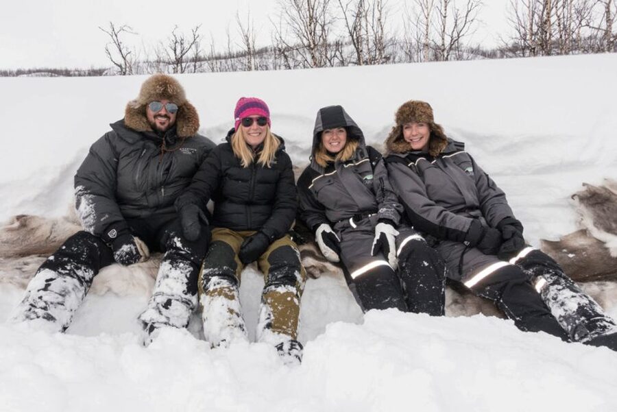 Abisko: Wilderness Snowshoe Hike - Guide quality and the small-group advantage