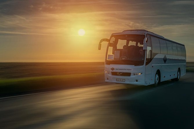 Airport Express Shared Arrival Transfer from Keflavik Airport to Reykjavik Hotels - Changing buses in Reykjavik