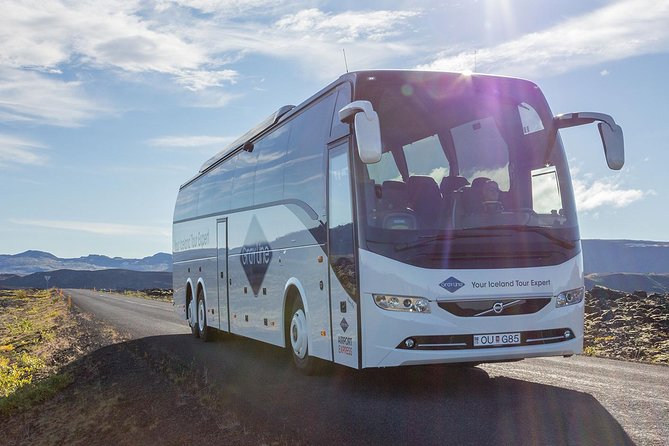 Airport Express Shared Arrival Transfer from Keflavik Airport to Reykjavik Hotels - From Keflavík Airport to the Reykjavik terminal