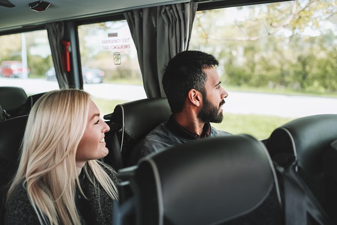 Airport Transfer in Iceland from Reykjavik City to Keflavik Airport with Hotel Pick Up - The change at Reykjavik Terminal