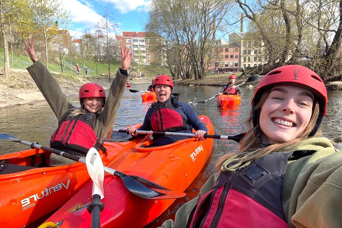 Akerselva River Kayak/Packraft Tour: Urban Adventure in Oslo - Why this short Oslo paddle is worth your time