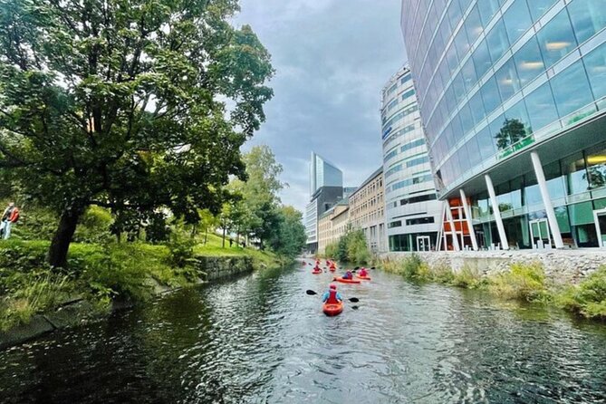 Akerselva River Kayak/Packraft Tour: Urban Adventure in Oslo - The tunnel, small waterfalls, and the change in scenery