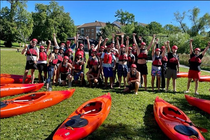 Akerselva River Kayak/Packraft Tour: Urban Adventure in Oslo - Bjørvika, Barcode, and the Munch Museum