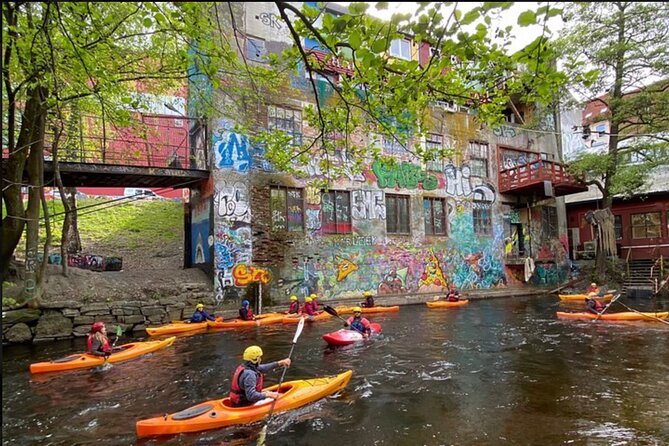 Akerselva River Kayak/Packraft Tour: Urban Adventure in Oslo - Reaching the Oslofjord and the Opera House