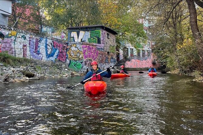 Akerselva River Kayak/Packraft Tour: Urban Adventure in Oslo - What to wear and what to leave behind