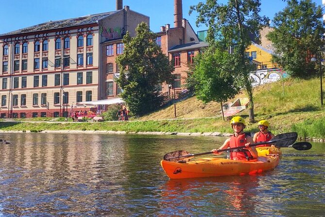Akerselva River Kayak/Packraft Tour: Urban Adventure in Oslo - How difficult is the 90-minute experience?