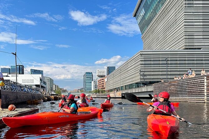 Akerselva River Kayak/Packraft Tour: Urban Adventure in Oslo - Starting at Nedre Foss Gård on the Akerselva