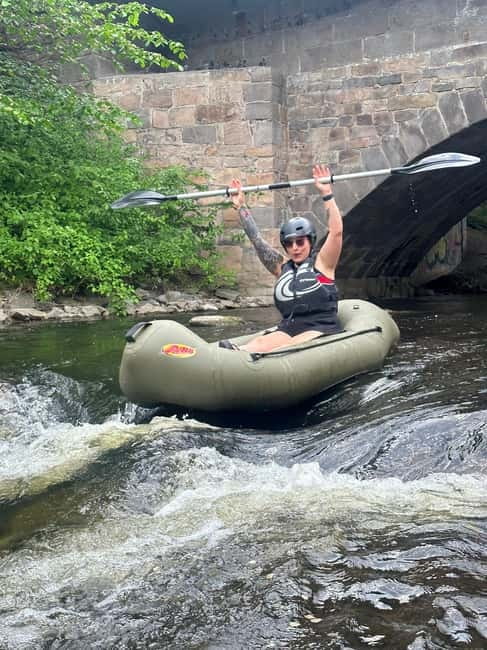 Akerselva River: Urban Paddling Adventure Kayak Tour - From Grønland to Bjørvika by kayak