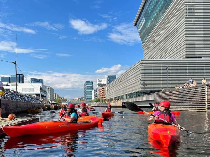 Akerselva River: Urban Paddling Adventure Kayak Tour - What the $97 price covers