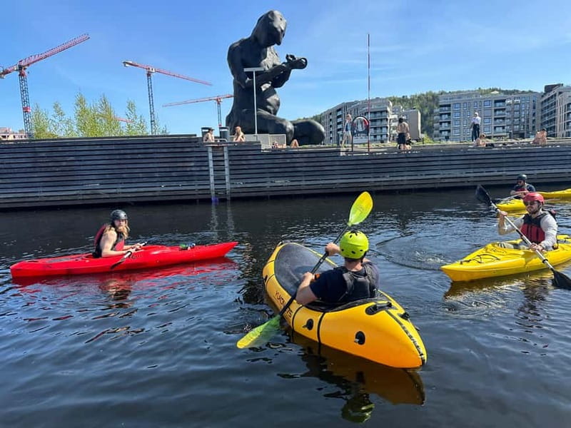 Akerselva River: Urban Paddling Adventure Kayak Tour - Who will enjoy this urban adventure