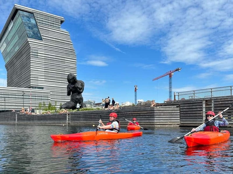 Akerselva River: Urban Paddling Adventure Kayak Tour - My call: book it if you want Oslo with a paddle