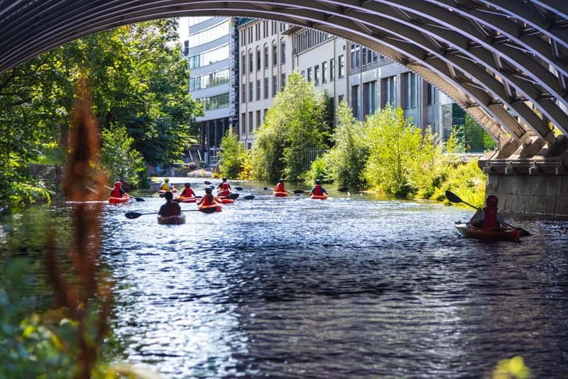 Akerselva River: Urban Paddling Adventure Kayak Tour - The 500-meter tunnel is the route’s surprise