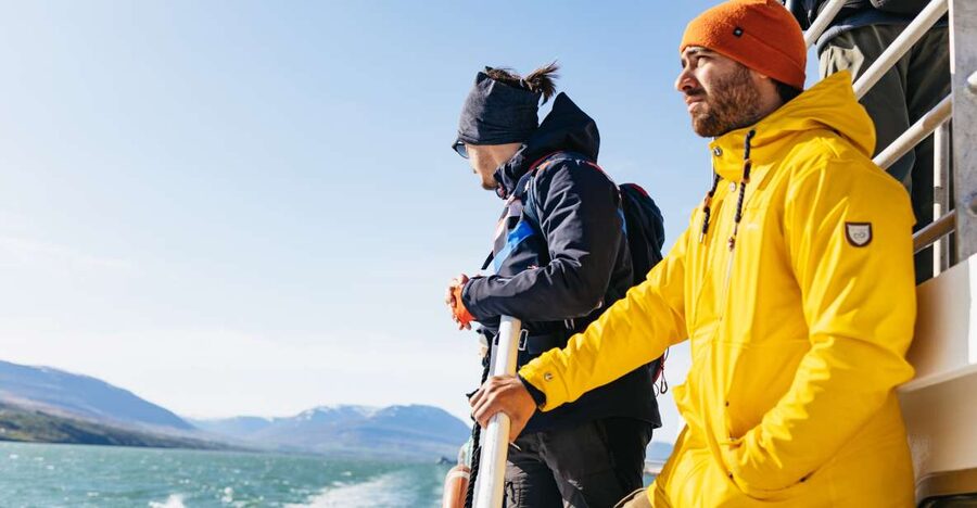 Akureyri: 3-Hour Classic Whale Watching Tour by Ship - The first run through Eyjafjörður