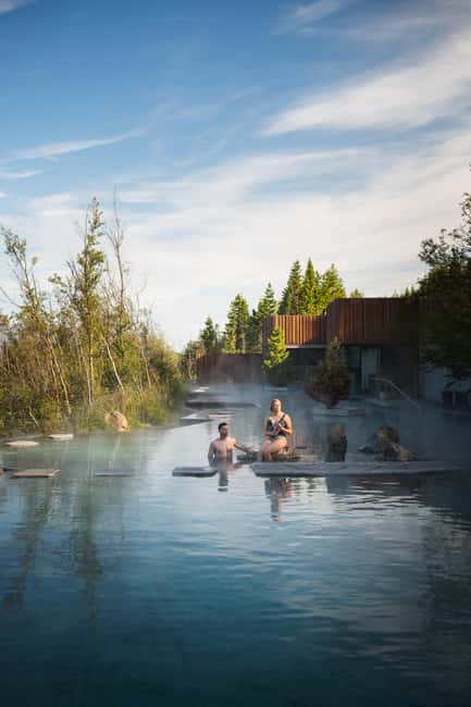 Akureyri: Forest Lagoon Entrance Ticket - The 40°C pool for a hotter soak