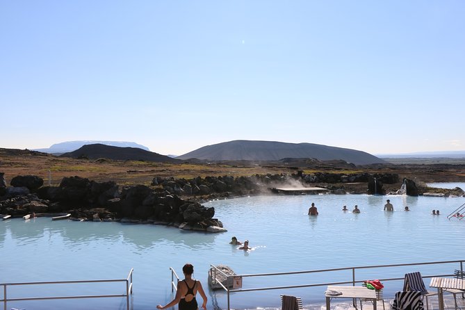 Akureyri North Iceland Waterfalls and Nature Baths Small Group Tour - Lake Mývatn and the volcanic details