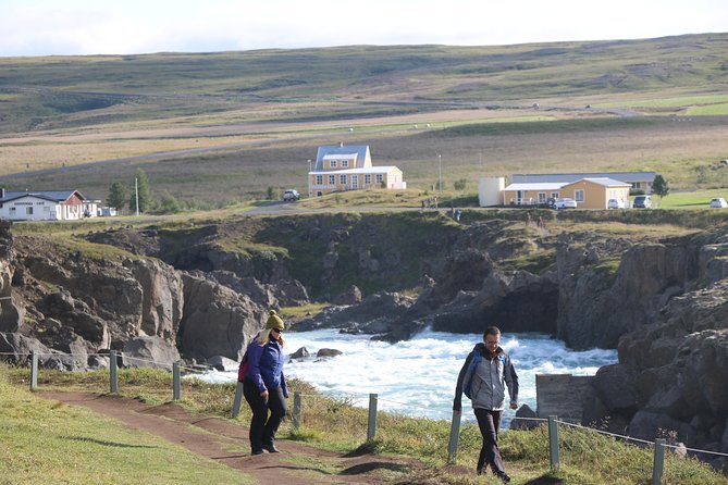 Akureyri North Iceland Waterfalls and Nature Baths Small Group Tour - Myvatn Nature Baths: a useful choice, not a compulsory extra