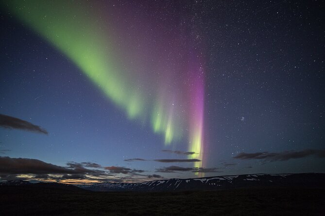 Akureyri Northern Light Tour - Why Eyjafjörður works for a night search