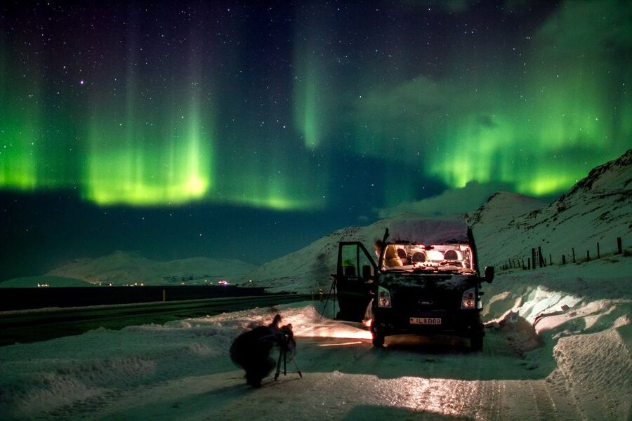 Akureyri: Northern Lights Photography Tour - Key points to know before you book