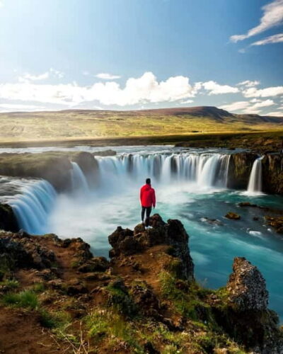 Akureyri Port: Godafoss Waterfall Classic Tour & Viewpoint