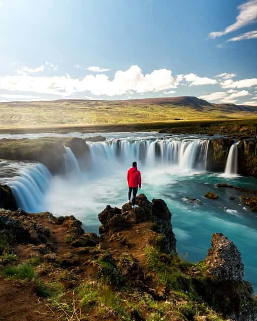 Akureyri Port: Godafoss Waterfall Classic Tour & Viewpoint - Starting at Akureyri Cruise Terminal