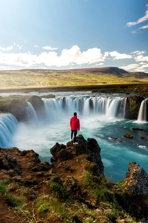 Akureyri Port: Godafoss Waterfall Guided Tour with Pickup - Who should book this Godafoss excursion