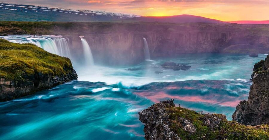 Akureyri Port: Godafoss Waterfall Guided Tour with Pickup - Booking advice and final call