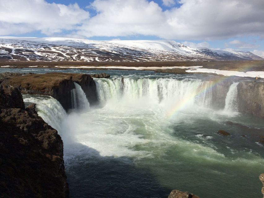 Akureyri Port: Lake Mývatn & Goðafoss Waterfall Day Trip - The Mývatn Nature Baths, if your ship schedule allows