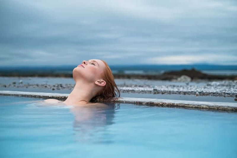 Akureyri Port: Myvatn Nature Baths & Godafoss Waterfall Tour - Godafoss: a wide waterfall with a political story