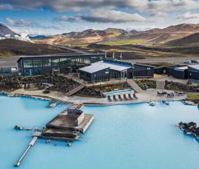 Akureyri Port: Myvatn Nature Baths & Godafoss Waterfall Tour