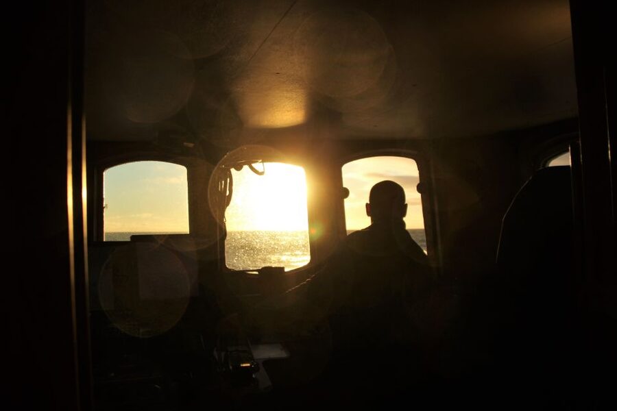 Akureyri: Whale Watching in the Midnight Sun - Heading into Eyjafjörður