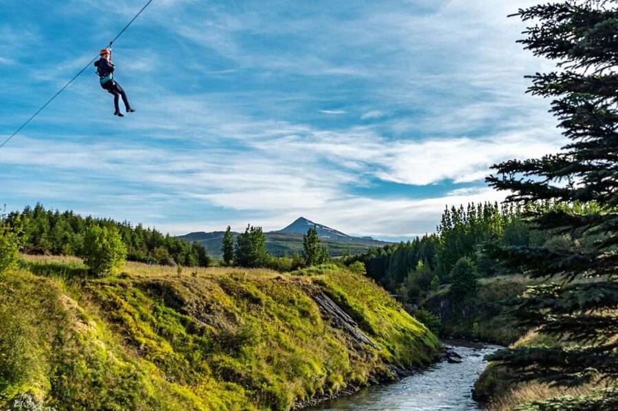 Akureyri: Zipline Tour - FAQ