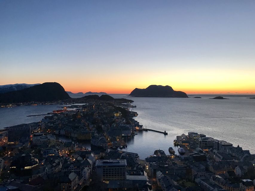 Ålesund: Ålesund and Surrounding Islands Audio Guide Tour - The price and what you get for $136