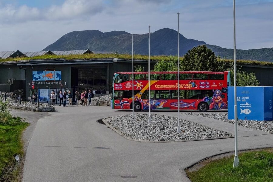 Alesund: City Sightseeing Hop-On Hop-Off Bus Tour - Stop 8: Ålesund Aquarium and Atlanterhavsparken