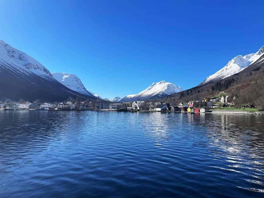 Ålesund: Fjord Tour with Lunch on MS Bruvik - Key points to know before you book