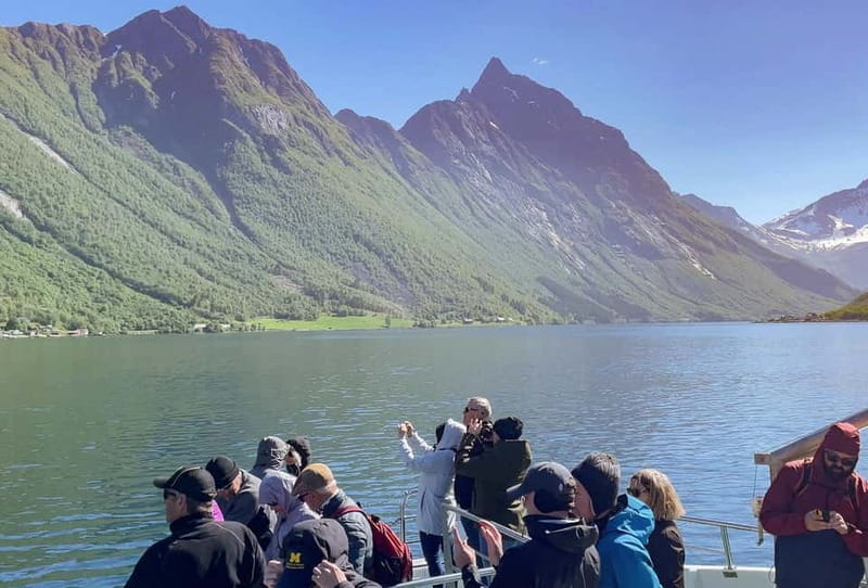 All About the Fjords, in one tour by bus & boat from Ålesund - A fjord day that changes transport halfway through