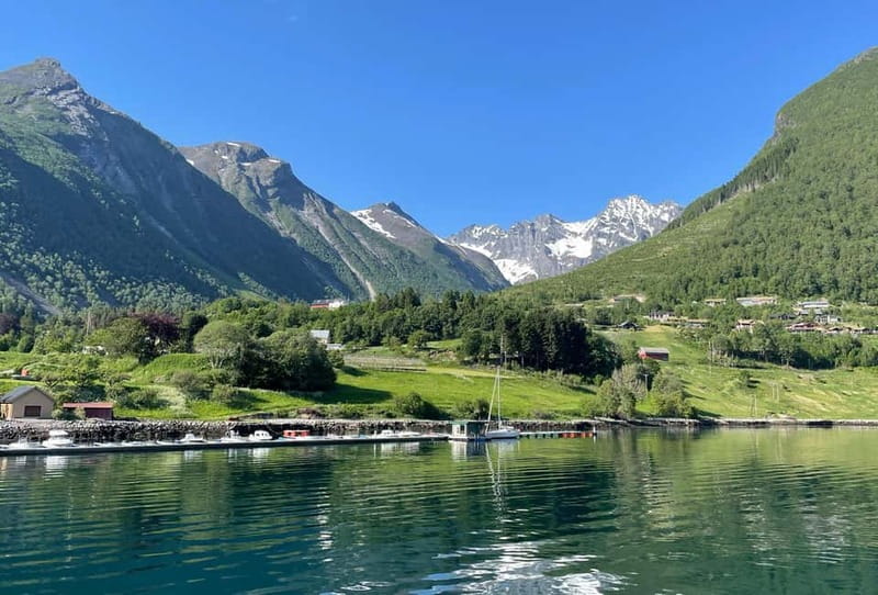 All About the Fjords, in one tour by bus & boat from Ålesund - Øye and the Norangsdal Valley