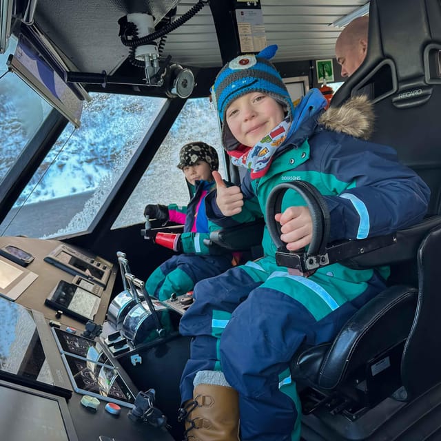 Alta: Altafjord Whale Watching in a Heated Boat - What the four-hour itinerary feels like