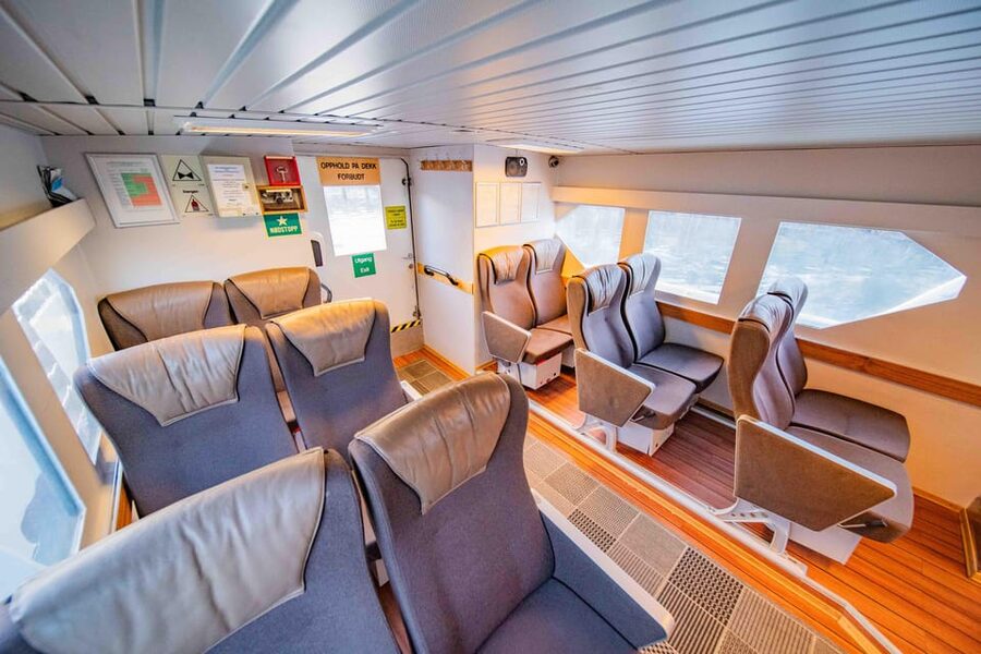 Alta: Altafjord Whale Watching in a Heated Boat - The heated cabin is useful, not just a marketing detail