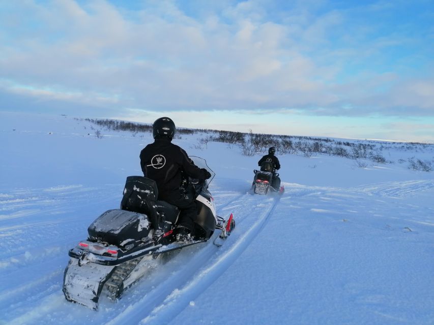 Alta: Guided Snowmobile Safari on Finnmarksvidda With Snacks - From Alta to the open plateau
