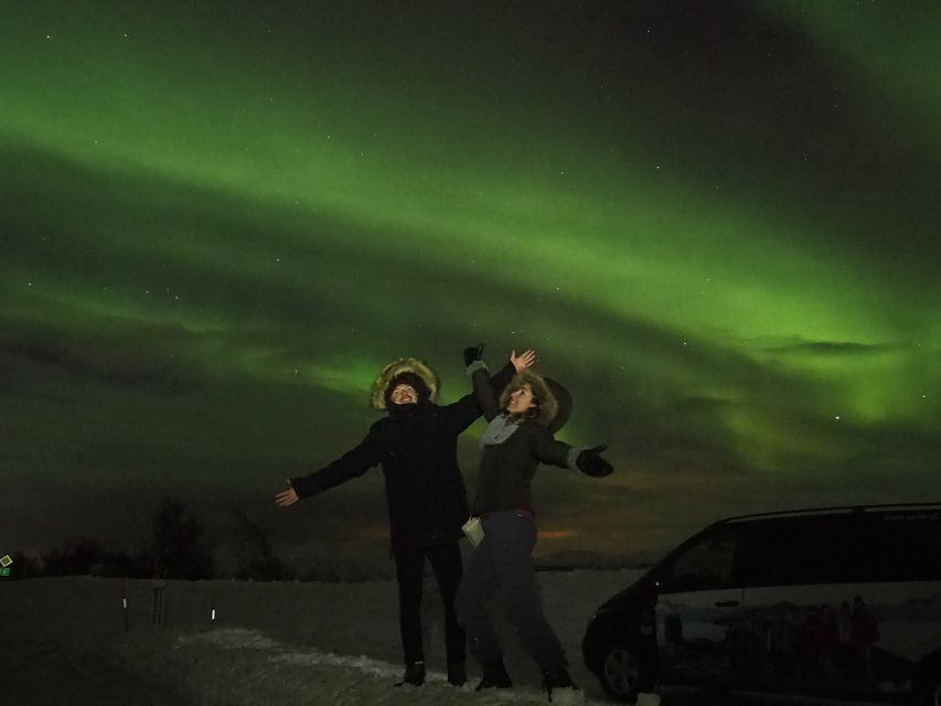 Alta: Small-Group Guided Northern Lights Tour - What you learn between the aurora stops