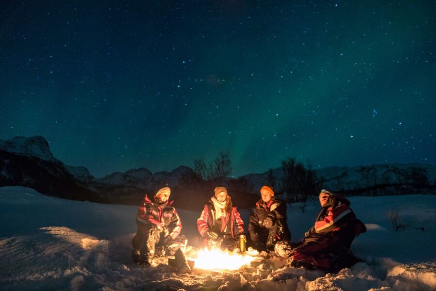 Alta: Small-Group Guided Northern Lights Tour - Borrowed boots and the reality of Arctic cold