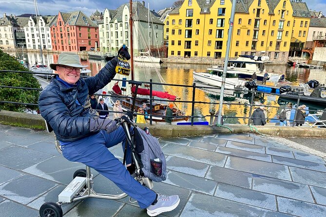 Amazing city walk in Ålesund - How much value do you get for $48.27?