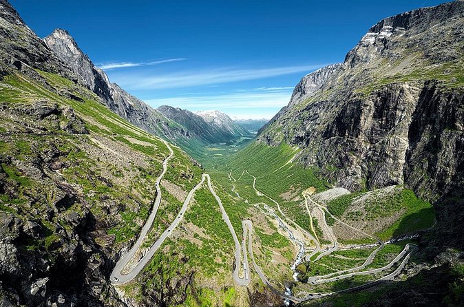 Andalsnes Shore Excursion: the Troll Road and Troll Wall - Trollveggen and the Romsdal valley