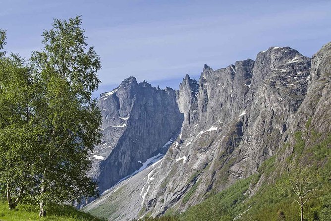 Andalsnes Shore Excursion: the Troll Road and Troll Wall - The 2024 road closure changes the experience