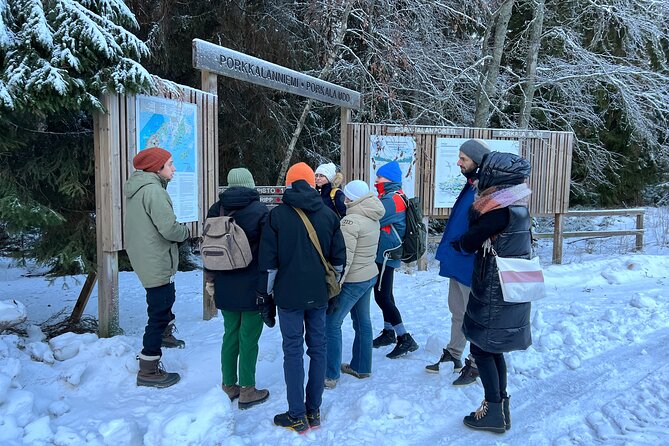 Archipelago Excursion from Helsinki with Lunch and Transportation - Guides who make the forest easier to read
