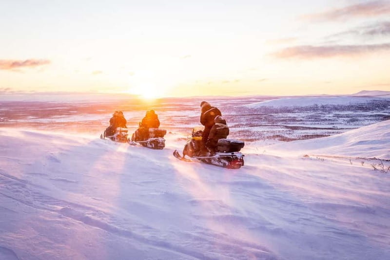 Arctic Dream - Snowmobile Safari to Lapland Viewpoint - Starting from Kiruna or ICEHOTEL